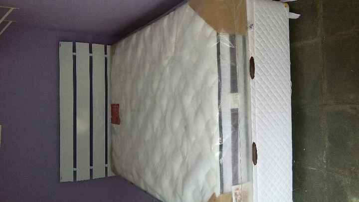 Minha cama de casal chegou! #vemver - 1