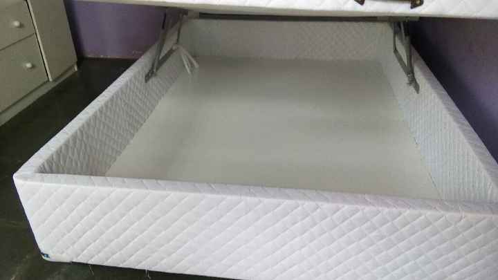 Minha cama de casal chegou! #vemver - 2
