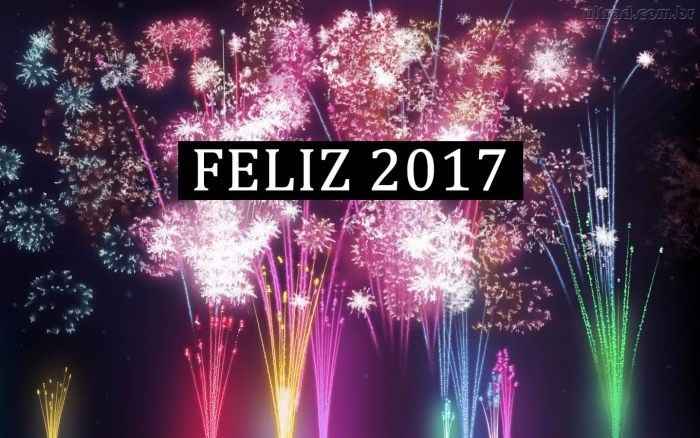 Que venha 2017!