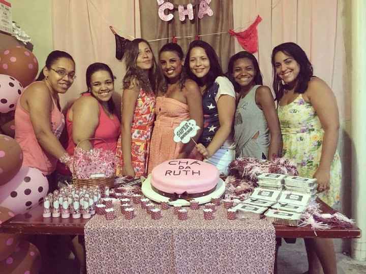 Algumas das minhas madrinhas !