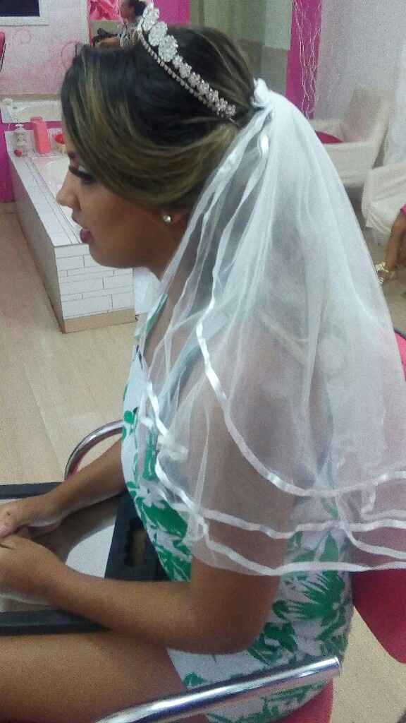 Prévia cabelo, make e prova do vestido! #vemver - 4