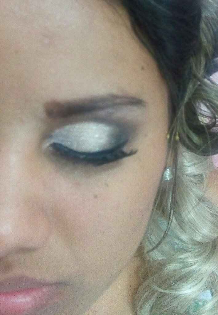 Prévia cabelo, make e prova do vestido! #vemver - 5
