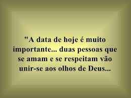 Nosso PARA SEMPRE começa hoje!