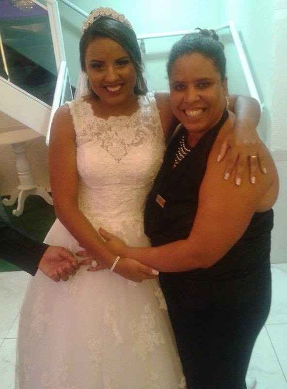 Minha cerimonialista MARAVILHOSA!