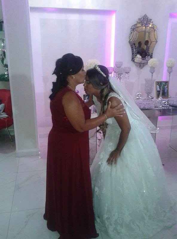 Minha querida mãe !