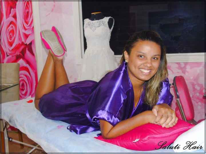 Hora da massagem :D