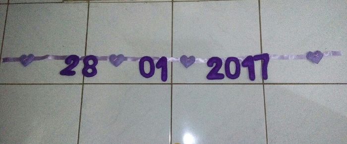 Meu save the date - 1