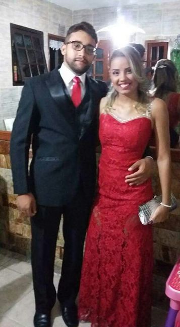 Poste uma foto com o seu amor - 1