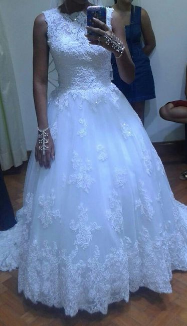 Vestido de noiva - 1