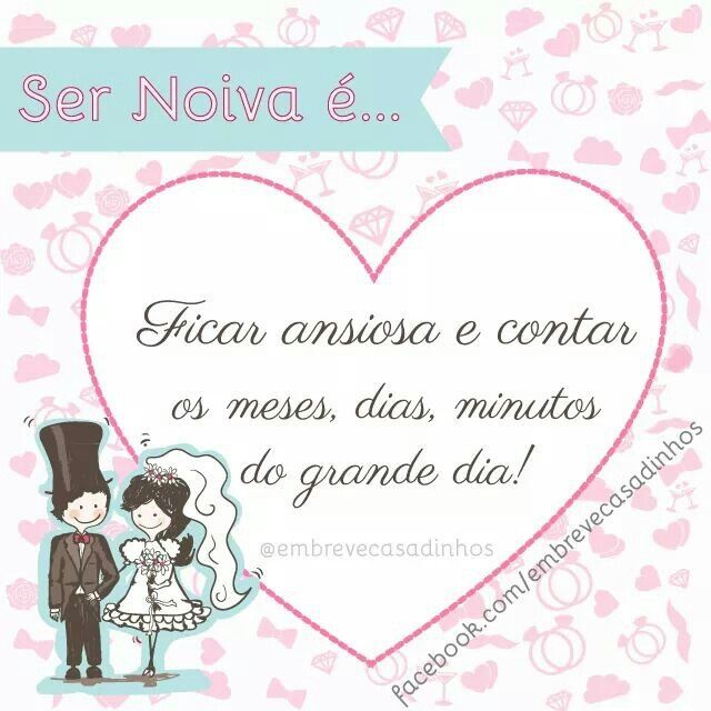 Ser noiva... - 1