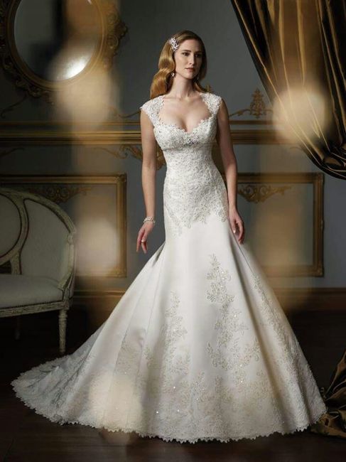 Inspirações de vestido de noiva. - 3
