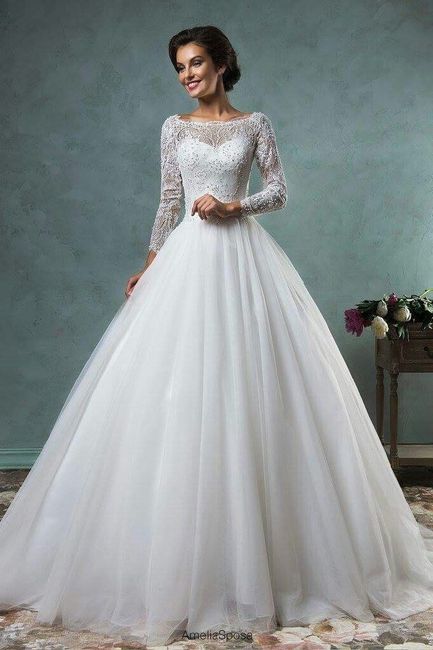 Inspirações de vestido de noiva. - 4