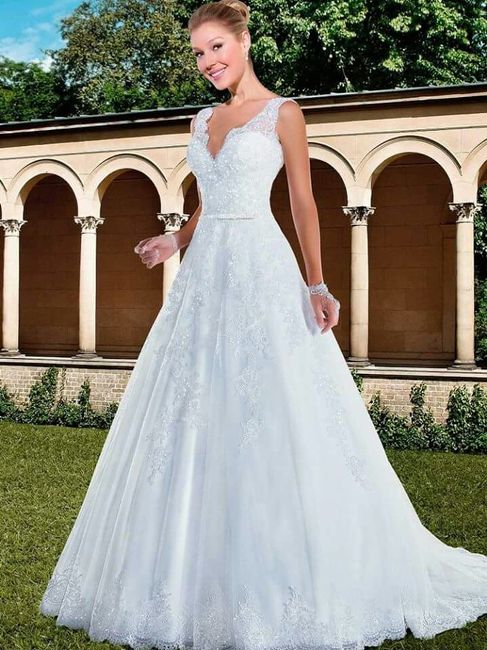 Inspirações de vestido de noiva. - 7