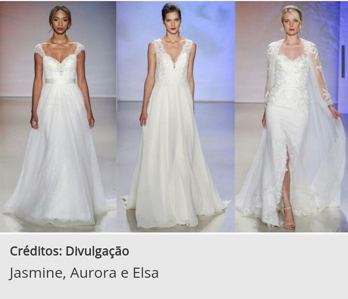 Vestidos inspirados nas princesas disney. - 2