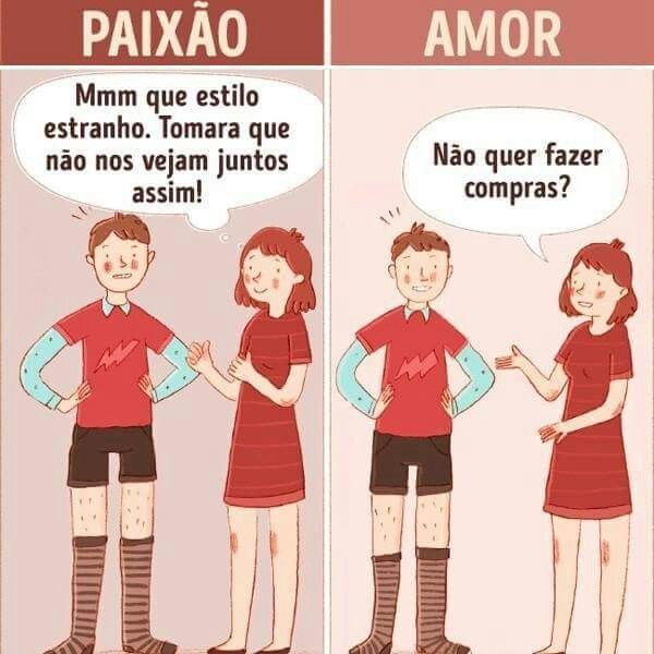 Paixão x amor . - 3