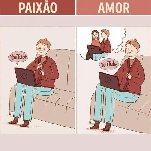 Paixão x amor . - 6