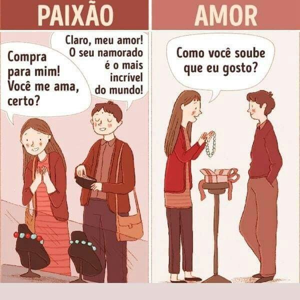 Paixão x amor . - 7