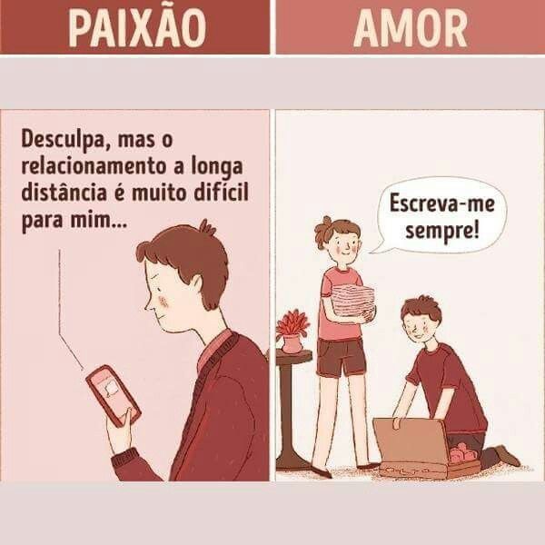 Paixão x amor . - 13