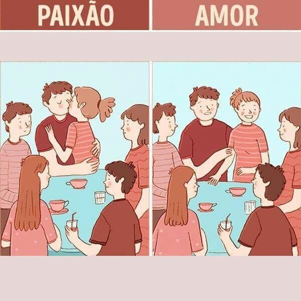 Paixão x amor . - 14