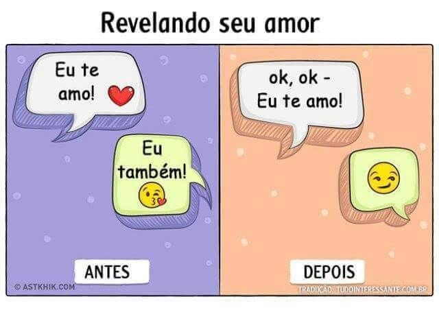 Antes e depois do casamento. - 7