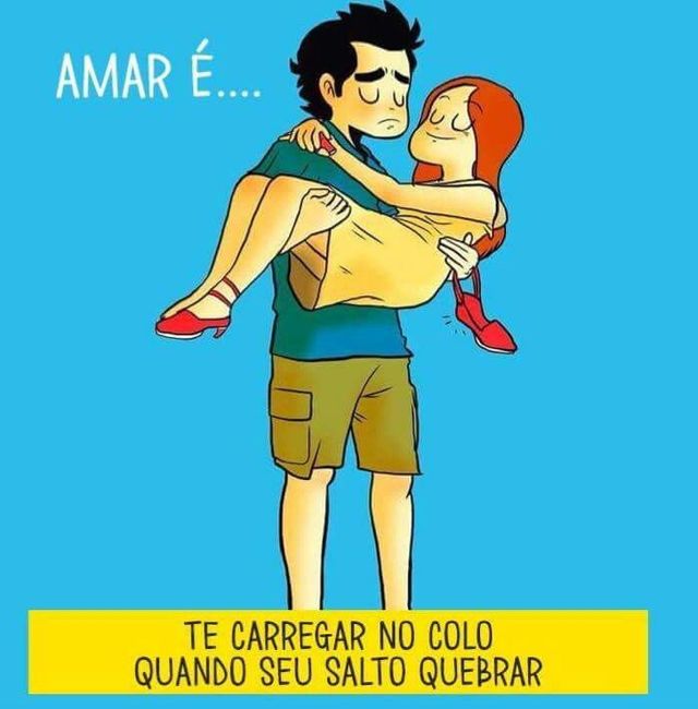 É muito bom amar... - 2
