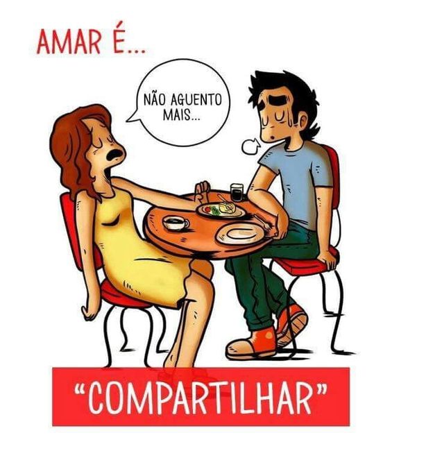 É muito bom amar... - 5