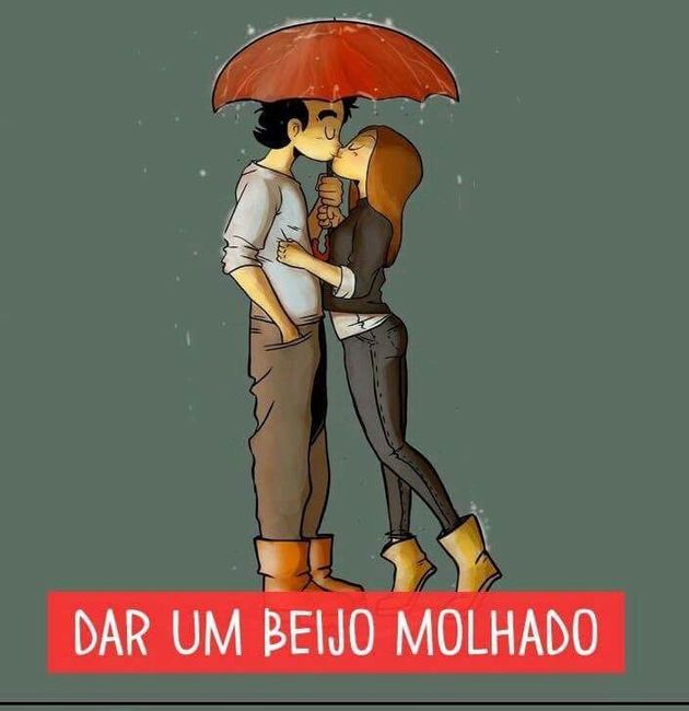 É muito bom amar... - 6