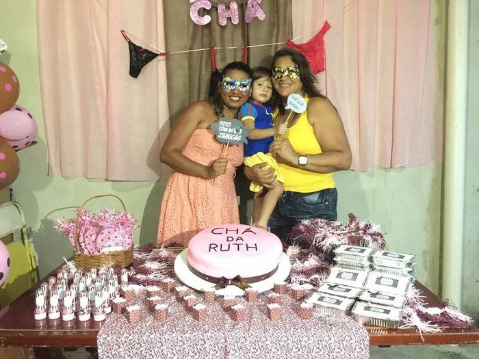 Sogrinha e sobrinha do coração !