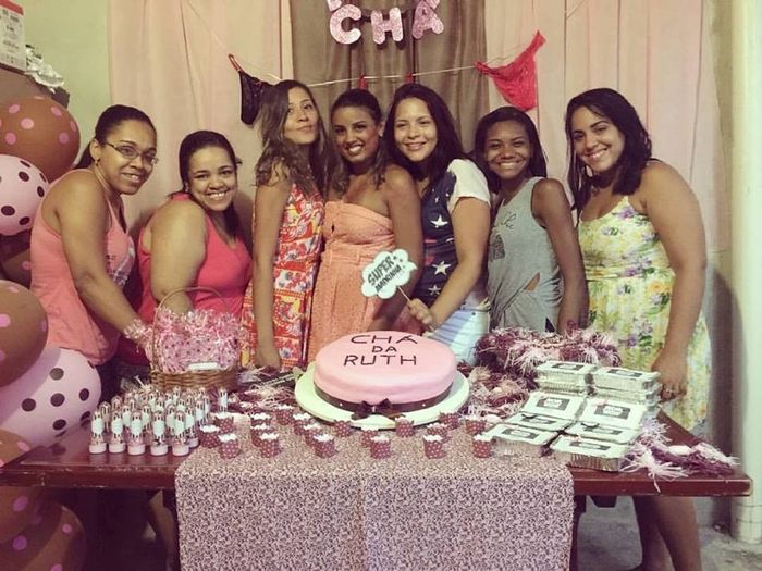 Algumas das minhas madrinhas !