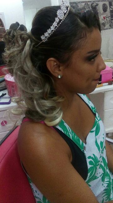 Prévia cabelo, make e prova do vestido! #vemver - 3
