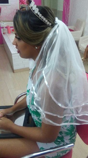 Prévia cabelo, make e prova do vestido! #vemver - 4