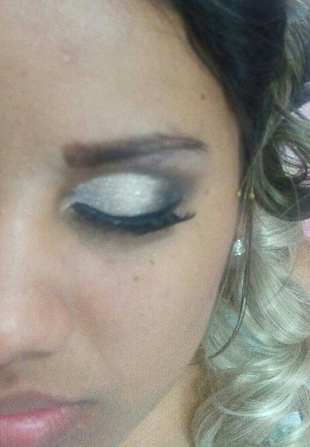 Prévia cabelo, make e prova do vestido! #vemver - 5