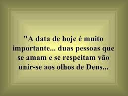 Nosso PARA SEMPRE começa hoje!