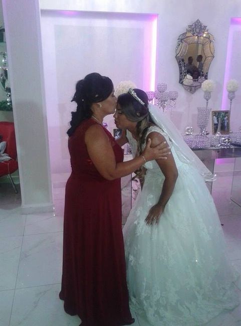 Minha querida mãe !
