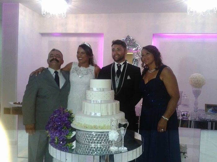 Meus sogros!