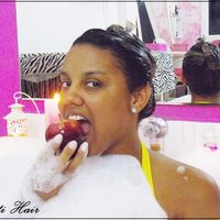 Eu fico horrivel sem maquiagem, gente rs