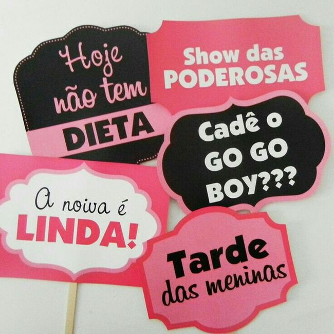 Chá de Lingerie - Inspirações - 7