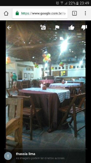 Mini Wedding - Restaurante ou Salão? - 1