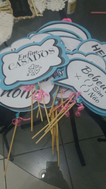 Plaquinha de fotos #diy 4