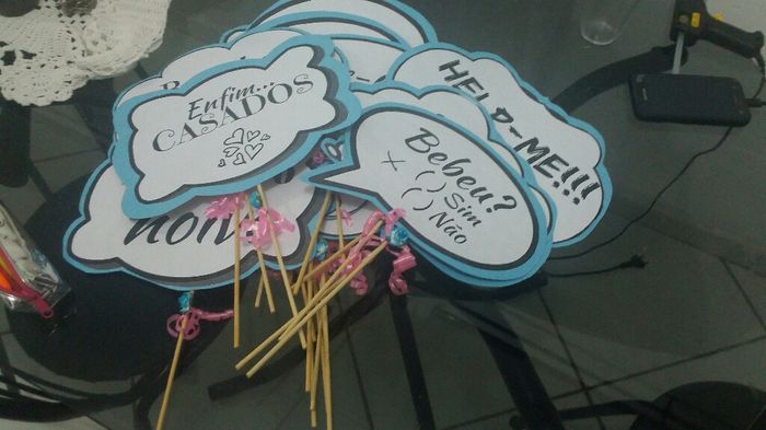 Plaquinha de fotos #diy 5