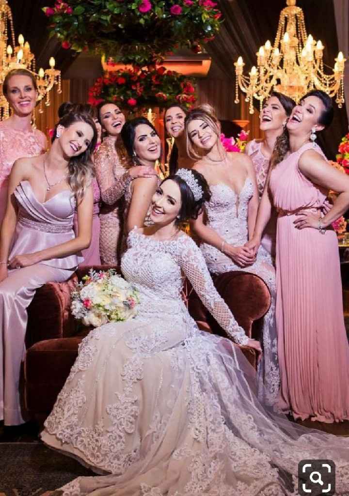 Escolha o corte do seu vestido - 1