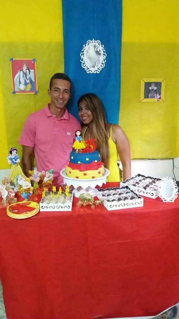 Minha festinha de aniversário!!! - 11