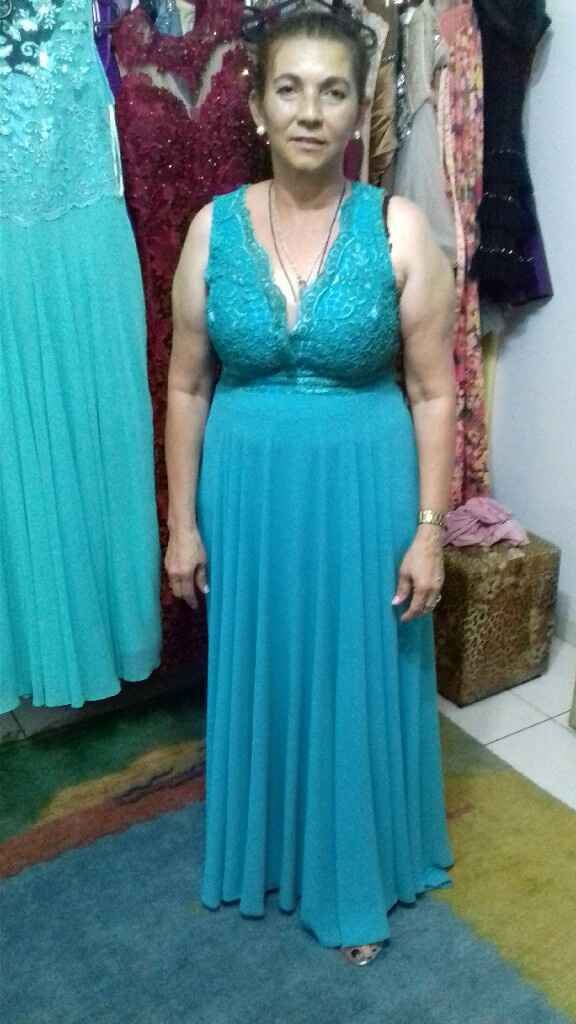 Vestido e mamis!!!! :) - 1