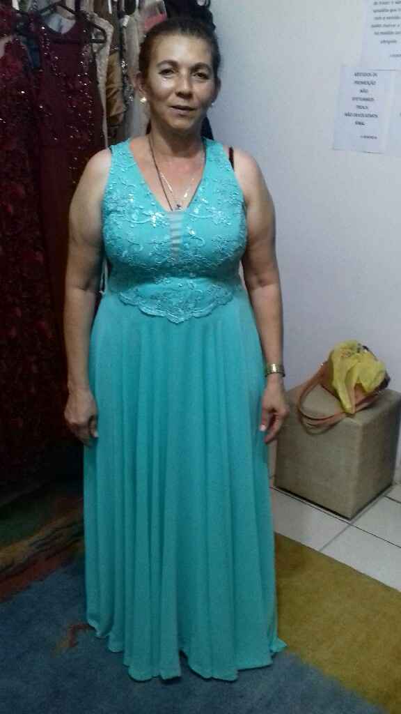 Vestido e mamis!!!! :) - 2