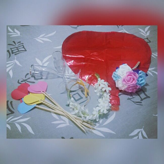 Acessórios para meu ensaio pré wedding #vemver !!! - 2