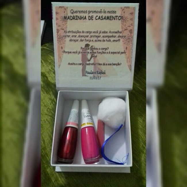 Convites dos padrinhos e convidados :) #vemver!!! - 2