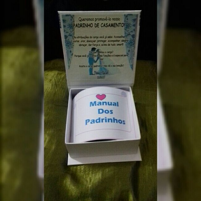 Convites dos padrinhos e convidados :) #vemver!!! - 6