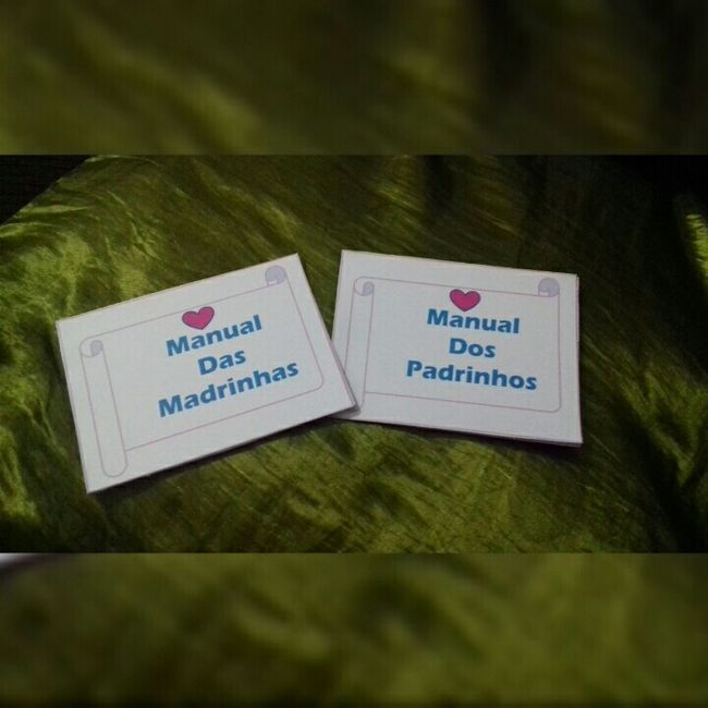Convites dos padrinhos e convidados :) #vemver!!! - 7