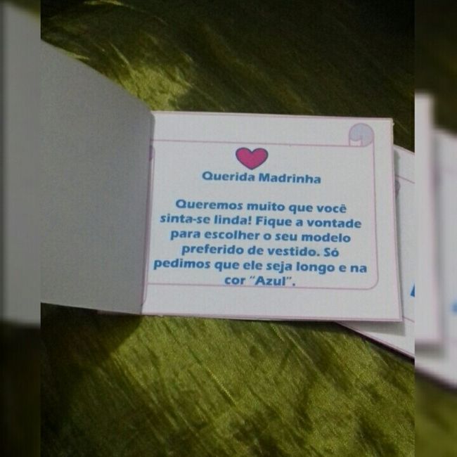 Convites dos padrinhos e convidados :) #vemver!!! - 8