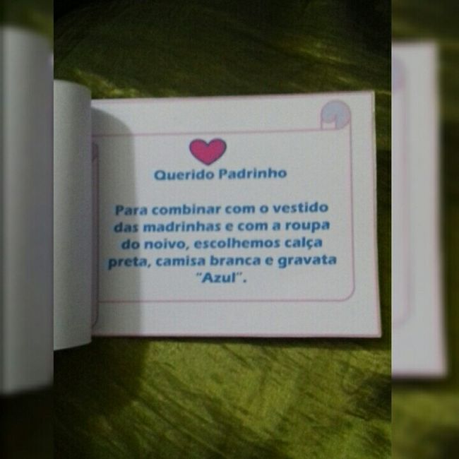 Convites dos padrinhos e convidados :) #vemver!!! - 9